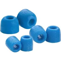 Comply Embouts d'écouteurs T-200 bleu tailles variées (17-50254-30), Pièces de rechange casque + écouteurs, Bleu