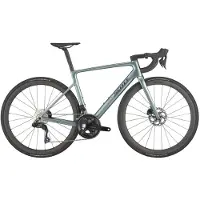 Scott Bikes Addict Rc 30 Tw 105 Di2 Rd-r7150 2025 Road Bike Bleu,Gris M