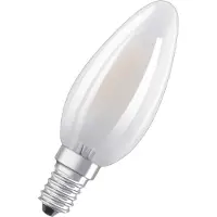Osram Led Flamme Verre Dépoli 4w E14 Froid Boite 2 - Osram