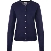 Seidensticker Cardigan 'The Knits' bleu foncé