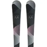 Völkl Shine Sc Carbon+vmotion 11 Tcx Woman Alpine Skis Pack Gris 148 Femme