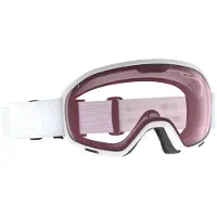 SCOTT Unlimited Ii Otg Ski Goggles Blanc Amplifier Illuminator Blue Chrome/CAT2
