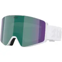 Bliz G001 Ski Goggles Blanc Brown W Green Multi/CAT3