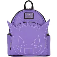 Loungefly Mini sac à dos Pokémon Femme - Gengar (Glow in the Dark) violet/noir standard