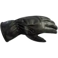 Mitsou Paire De Gants Moto Scooter Marque Taille M En Cuir Noir