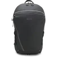 BOSS Sac à dos en similicuir avec détails réfléchissants