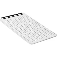 ACT Intronics CT4011 Blanc 1pièce(s) Collier de serrage