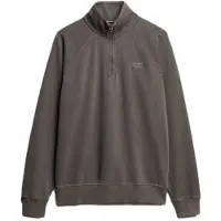 Superdry Essential Logo Half Zip Sweatshirt Gris 3XL Homme
