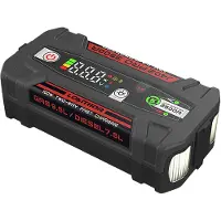 Lokithor J402 Pro Car Battery Jump Starter Noir