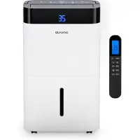 Auronic Déshumidificateur - Better Plus Series - 20L - Chambre à coucher, salle de bain, salon et bureau - Déshumidificateur d'intérieur - Blanc