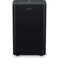 Auronic Déshumidificateur - Compact Pro Plus - 12L - Chambre à coucher, salle de bain, salon et bureau - Hydratant pour l'intérieur - Noir