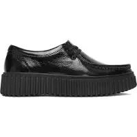 Clarks Shoes Torhill Bee Boat Shoes Noir EU 38 Femme