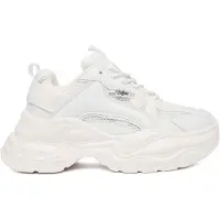 Buffalo Baskets basses 'YUNO' blanc