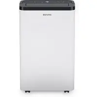 Auronic Déshumidificateur - Compact Pro Plus - 24L - Chambre à coucher, salle de bain, salon et bureau - Hydratant pour l'intérieur - Blanc