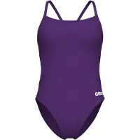 Arena Maillot de bain 'TEAM CHALLENGE SOLID' violet