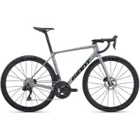 Giant Tcr Advanced Pro 1 105 Di2 2026 Road Bike Argenté L