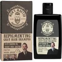 ROSAIMPEX Shampooing repigmentant Mens Master Professional pour cheveux gris, 120 ml