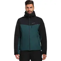 KILPI Flip Jacket Vert,Bleu L Homme