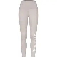 Lonsdale Leggings 'SEMLEY' gris clair / blanc