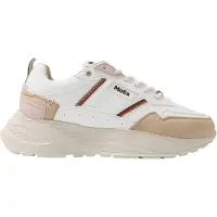 MoEa Baskets unisexes blanches, style sport