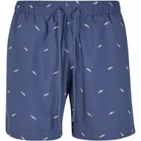 Urban Classics Embroidery Swimming Shorts Bleu 3XL Homme