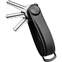 OrbitKey Femmes, Porte-clés, Par, Noir
