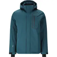 Whistler Veste de sport 'Carbon' bleu foncé