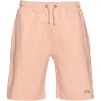 DEF Plain Sweat Shorts Orange XL Homme