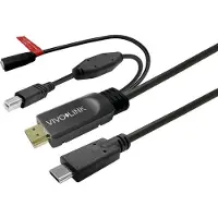 VivoLink PROUSBCHDMIUSBB7.5-CHARGE USB Kabel