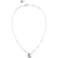 GUESS 4g Rising Necklace Argenté Femme
