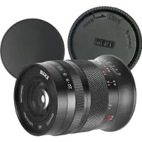Meike MK 60 F2.8 Monture Canon RF (Canon RF, APS-C / DX), Objectif, Noir