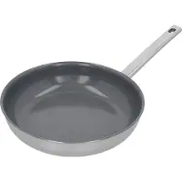 Demeyere Ecoline Ceramic Frying Pan 5 24 Cm Argenté