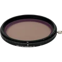 JJC F NC62 2 In 1 Filtre ND variable + CPL (62 mm, Filtre gris neutre), Filtre photo, Noir