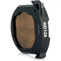 Meike ND128 Drop in Filter (Filtre gris neutre, 128 mm), Filtre photo, Gris