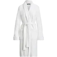 Ralph Lauren Peignoir long blanc cassé