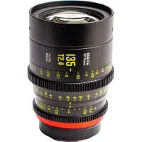 Meike MK 135mm T2.4 Monture Sony FE (APS-C / DX, Plein format), Objectif, Noir