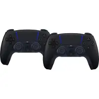Sony PlayStation 5 DualSense Manette Sans Fil Midnight Black Lot de 2