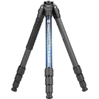 Fotopro Tripod Tripod P6 - juoda (Carbone), Trépied, Noir