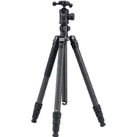 Fotopro Trépied Sherpa Max Carbon Noir (Carbone), Trépied, Noir