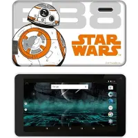 eSTAR tablette HERO avec housse de protection en silicone Star Wars BB8