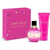 Jimmy Choo Rose Passion Eau de Parfum, 60 ml + Lait corporel, 100 ml