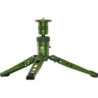 Sirui CVM-LF + GC-VC Base de trépied et support d'étrier en V (vert cobalt)