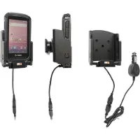 Brodit 712151 Support d'appareil Zebra TC20/TC25, Support pour smartphone, Noir
