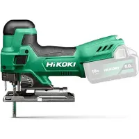 HiKOKI CJ18DBW4Z Scie Sauteuse Sans Fil - 18 V - 135 Mm