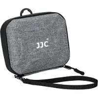 JJC FP K4 Filter Pouch, Housse pour appareil photo, Noir, Gris