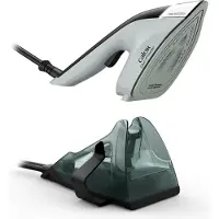 Calor Duo Power 2-in-1 JF4031G0 - Stoomstrijkijzer en kledingstomer (JF4031G0), Fer à repasser, Gris