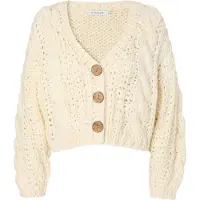 TATUUM Cardigan oversize 'Una' ivoire