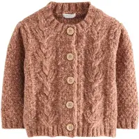 Next Cardigan chocolat