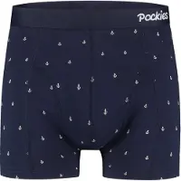 Pockies Boxers bleu foncé / blanc cassé