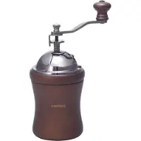 Hario Moulin à café manuel Coffee Mill Dome - meule conique, marron